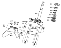 Stem Steering & Front Fork
