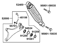 Rear Shock & Swing Arm