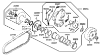 Driven Pulley