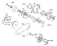 Driven Pulley