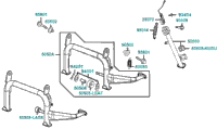 Stand Kick Starter Arm