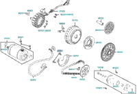Starting Motor Generator