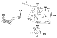 Stand & Kick Starter Arm