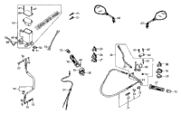 Cable & Switch & Handle Lever