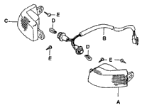 Rear Position Light