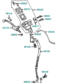 Front Brake Master Cylinder