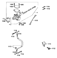 Front Brake Master Cylinder