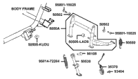 Stand Kick Starter Arm