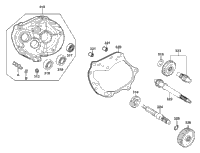 Final Reduction Gears