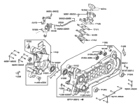 Crankcase & Oil Pump