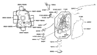 Right Crankcase Cover & Water Pump