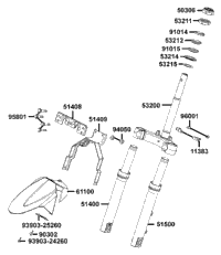 Stem Steering & Front Cushion