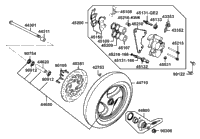Front Wheel & Caliper Assy