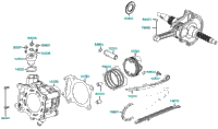 Cylinder Piston Crankshaft