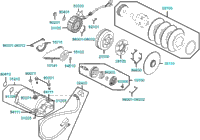 Starting Motor Generator