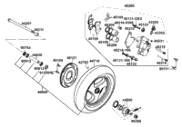 Front Wheel & Caliper Assy