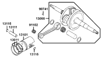 Crankshaft & Piston