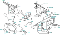 Cable Switch Lever Strg Hndl