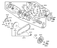 Driven Pulley