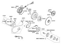 Starter Motor & Stator