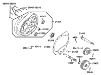 Final Reduction Gears