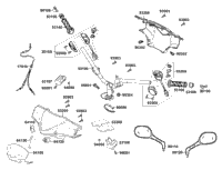 Handle Steering & Handle Cover