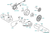 Starting Motor Generator