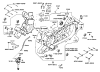 Crankcase & Oil Pump