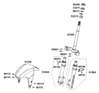 Steering Stem & Front Fork