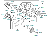 Driven Pulley