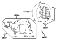 Cover Fan & Shroud