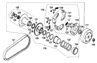 Cvt / Clutch