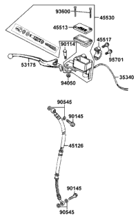 Brake Master Cylinder