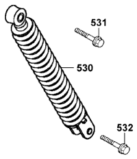 Rear Shocks & Swing Arm