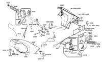 Handle Steering & Handle Cover