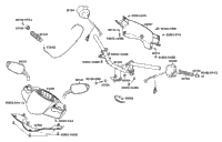 Handle Steering & Handle Cover