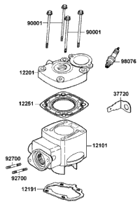 Cylinder & Cylinder Head