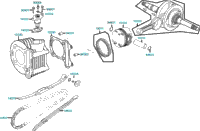 Cylinder Piston Crankshaft