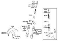 Steering Stem / Front Forks / Frt Fender