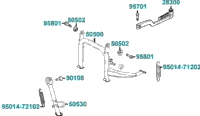 Stand Kick Starter Arm