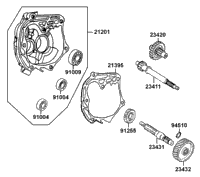 Final Reduction Gears