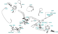 Handle Steering Handle Cover