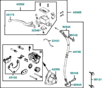 Brake Master Cylinder