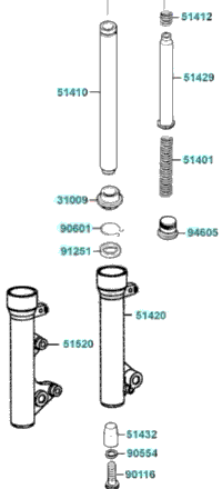 Parts Of Fr Fork
