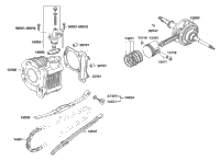 Cylinder Piston Crankshaft