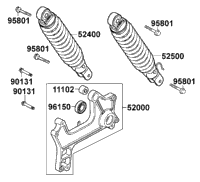 Rear Shocks & Swing Arm