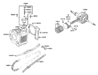 Cylinder & Piston & Crankshaft