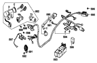 Wiring Harness / Electrical Components