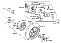 Front Wheel & Caliper Assy