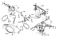 Handle Steering & Handle Cover
